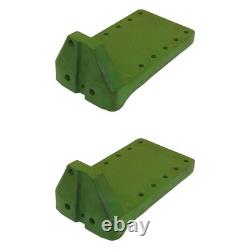Qty 2 Fender Support Bracket Fits John Deere Replaces JDS244
