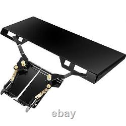 Quick Tach Attachment Mount Plate &Conversion Adapter Latch Box 1/4 5/16 3/8