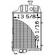R2777 Radiator Fits John Deere