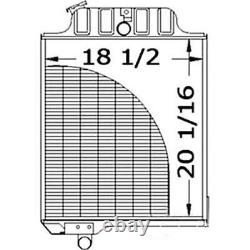 R4974 Radiator Fits John Deere