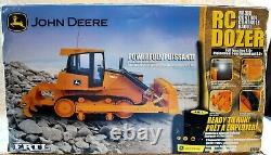 RARE! ERTL RC Radio Control John Deere 850J BULLDOZER 27MHz Mint in box