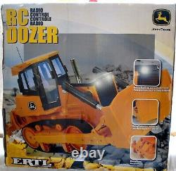 RARE! ERTL RC Radio Control John Deere 850J BULLDOZER 27MHz Mint in box