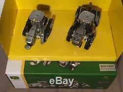 RARE John Deere Company Edition Ertl 1/64 100th Anniv 8370RT & 9470RX Tractors