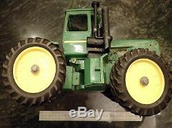 RARE VINTAGE LARGE JOHN DEERE TRACTOR DIE CAST by ERTL