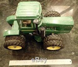 RARE VINTAGE LARGE JOHN DEERE TRACTOR DIE CAST by ERTL