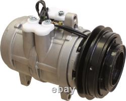 RE12513 Nippondenso 6E171 Replacement Compressor for John Deere 2355 ++ Tractors
