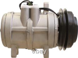 RE12513 Nippondenso 6E171 Replacement Compressor for John Deere 2355 ++ Tractors