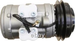 RE12513 Nippondenso 6E171 Replacement Compressor for John Deere 2355 ++ Tractors