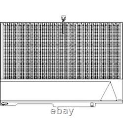 RE12882 Side Screen Left Hand Fits John Deere 4555 4560 4650 4755 ++ Tractors