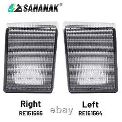 RE151564 RE151565 LED Corner Lights for John Deere Tractors 7600,7610,7700,7710