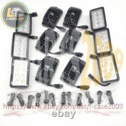 RE154908 LED Light Kit For John Deere 8000 Series 8100,8200,8300,8400+ Tractors