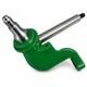 Re208804 Spindle Left Hand Fits John Deere Tractors 5300 5303 5310 5320