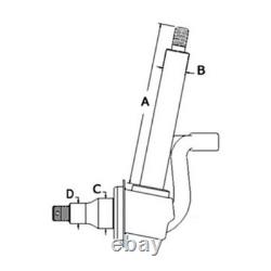 RE208805 RH Keyed Spindle Fits John Deere Tractors 5103 5200 5203 5210 5220