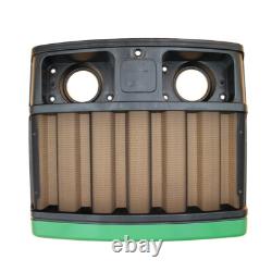 RE209912 Front Grille Fits John Deere Tractors 5103, 5203, 5303, 5403, 5603+