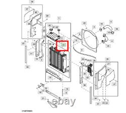 RE212289 Radiator For John Deere 5415 5425 5425N 5525 5603 5615 5625 5715 5725