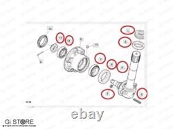 RE217610 Spindle Knuckle KIt -Right Fits John Deere Tractors 2WD 5000 Series