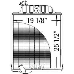 RE21894 Radiator Fits John Deere Tractor 4040