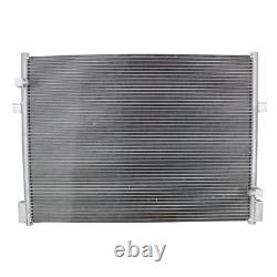 RE242255 Air Conditioning Condenser 400-5569 For John Deere Tractors 8225R 8330T