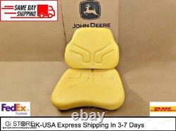 RE258487 +RE258488 Seat Cushion Set Fits John Deere Tractors -Genuine Parts