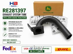 RE281397 Exhaust System Tube Fits John Deere Tractors