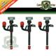 Re36939 Injector Set 3pk For John Deere Tractors 5400, 6200, 6300, 6400, 6500+