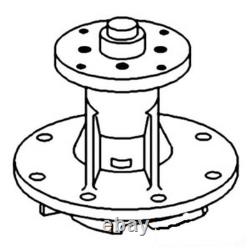 RE41157 Water Pump Fits John Deere Tractors 6200 6300 6400 6500 6715 7130+