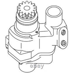 RE500214 Water Pump Fits John Deere 7700 7800 8100 8200 ++ Tractors