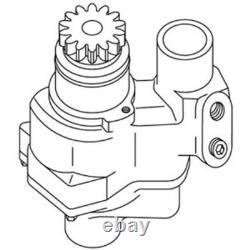 RE500214 Water Pump Fits John Deere 7700 7800 8100 8200 ++ Tractors