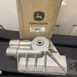 RE504563 Engine Oil Filter Base For John Deere Tractors Original Part