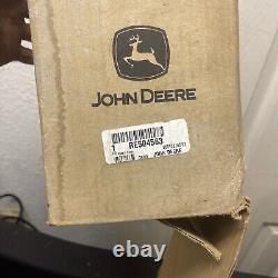 RE504563 Engine Oil Filter Base For John Deere Tractors Original Part