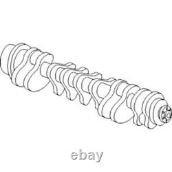 RE50618 Crankshaft Fits John Deere 4045 Power Tech RE504638 R113596