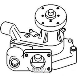 RE51892 Water Pump Fits John Deere 5200 5300 5400 5400N Tractors