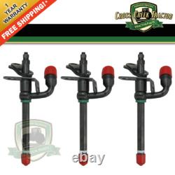 RE60062 Injector Set 3pk For John Deere Tractors 5210, 5303, 5310, 5320N, 5403+