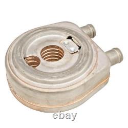 RE61767 NEW Engine Oil Cooler Filter Head Fits John Deere Tractors 2030, 2130+