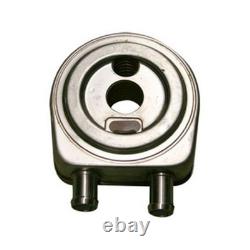 RE61767 NEW Engine Oil Cooler Filter Head Fits John Deere Tractors 2030, 2130+