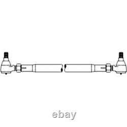 RE66620 Tie Rod Assembly Fits John Deere Tractors 7200 7400 7600 770 7610 7510