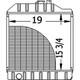Re70673 New Radiator Ar5555 Fits John Deere Tractors With Cab 5210 5220 5310