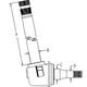 Re73022 Right Hand Left Hand Spindle Fits John Deere Tractors Model 5205