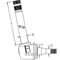 RE73022 Right Hand Left Hand Spindle Fits John Deere Tractors Model 5205