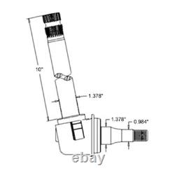 RE73022 Right Hand Left Hand Spindle Fits John Deere Tractors Model 5205