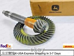 RE73620 11/41T OEM Crown Wheel and Pinion Fits John Deere Tractors