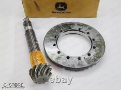 RE73620 11/41T OEM Crown Wheel and Pinion Fits John Deere Tractors