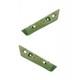 Rh & Lh 3 Pt. Hitch Sway Blocks Fits John Deere Replaces R33862