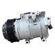 Ryc New Ac Compressor Ad-978a-n Fits John Deere Tractors 24 V, Replaces At367640