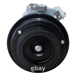 RYC New AC Compressor AD-978A-N Fits John Deere Tractors 24 V, Replaces AT367640