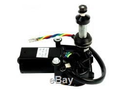 R/h Wiper Motor Fits John Deere 40 Series And 50 Series Tractors With Sg2 Cabs