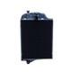 Radiator Al37566 Fits John Deere 2940 2950 3040 3140