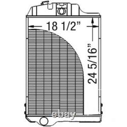 Radiator AL37566 Fits John Deere 2940 2950 3040 3140