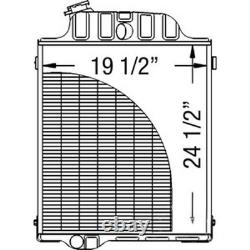 Radiator, AR40832, AR46434, AR49454 Fits John Deere Tractor 4000, 4020