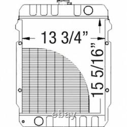 Radiator CH14206 Fits John Deere 950